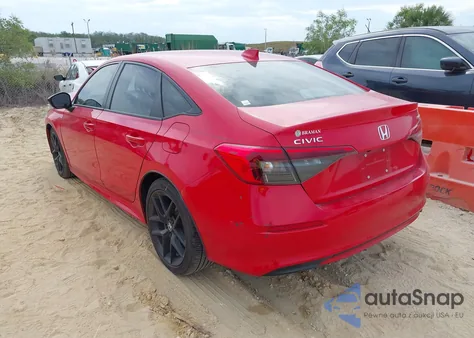 2024 Honda Civic Sport from USA, damaged, VIN 2HGFE2F56RH584425